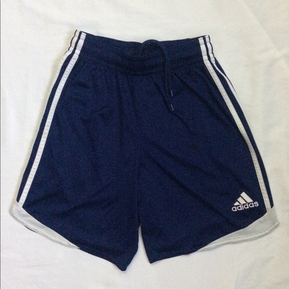 dark blue adidas shorts